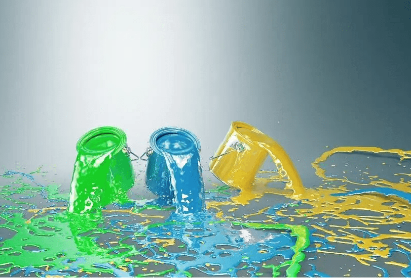 （圖：水性漆消泡劑運(yùn)用場(chǎng)景）