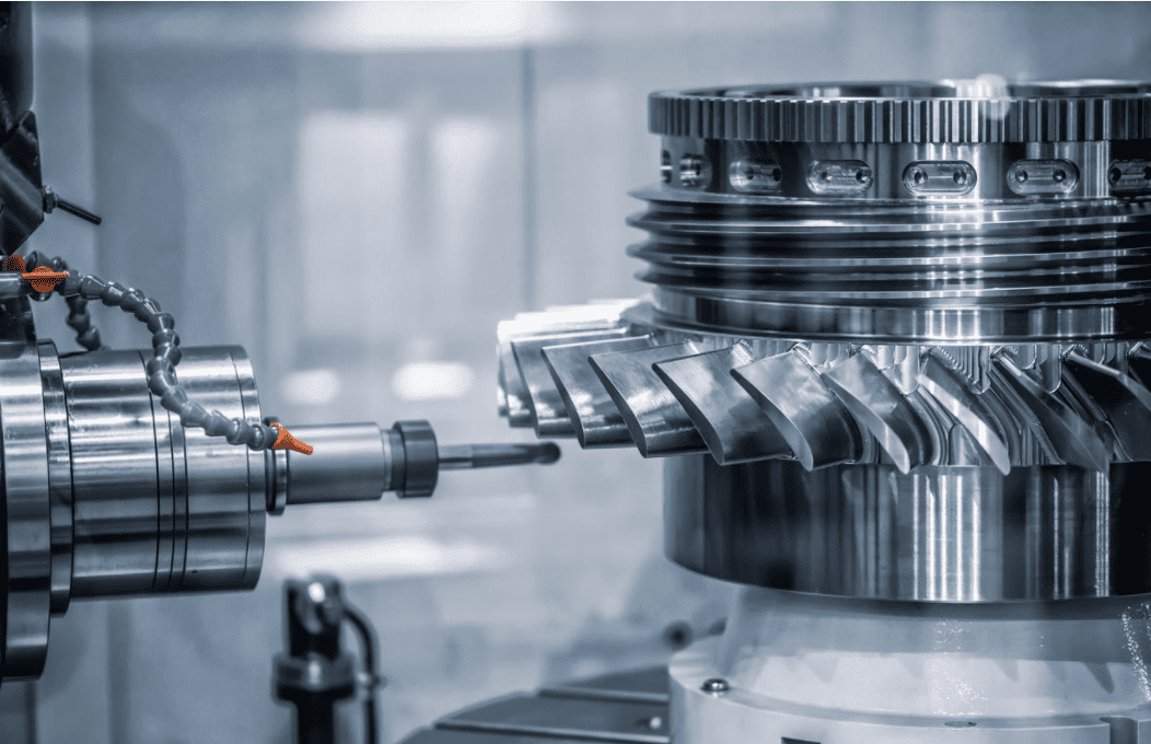 (圖:金屬加工清洗作業現場)