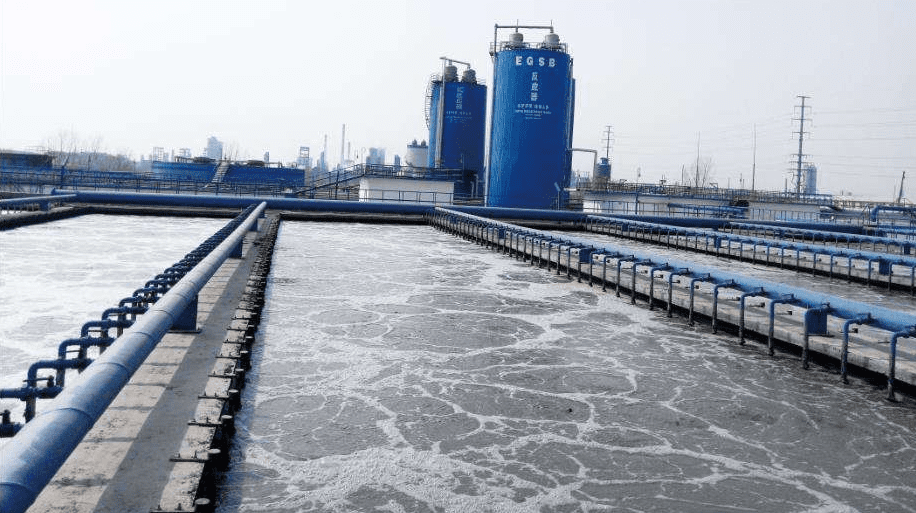 (圖:污水處理廠應用道康寧進口消泡劑場景)