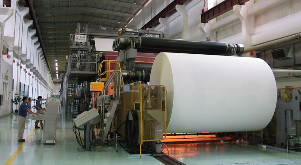 （圖：廣百進口造紙涂料用消泡劑應用）